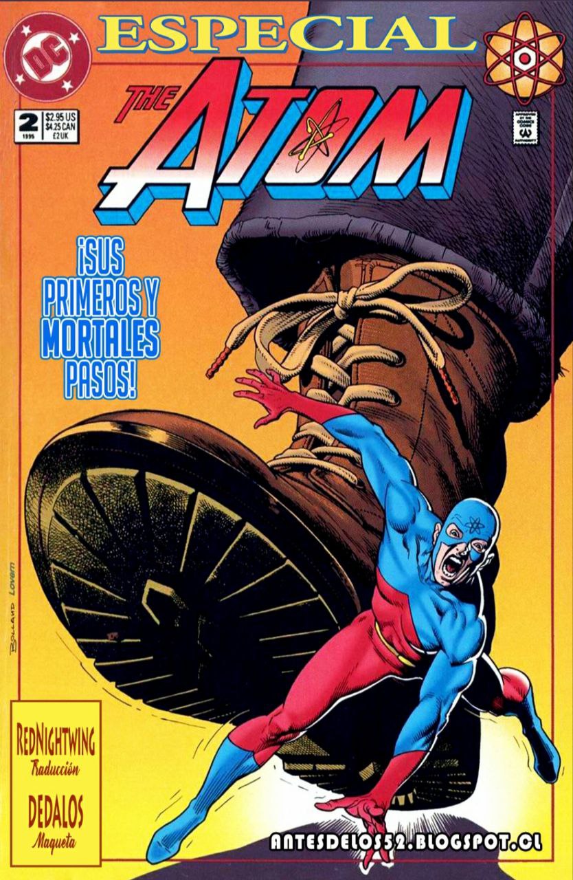 Portada ampliada de ESPECIAL THE ATOM
