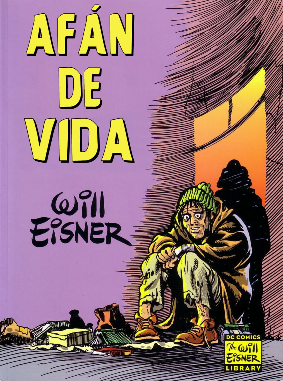 Portada ampliada de AFÁN DE VIDA