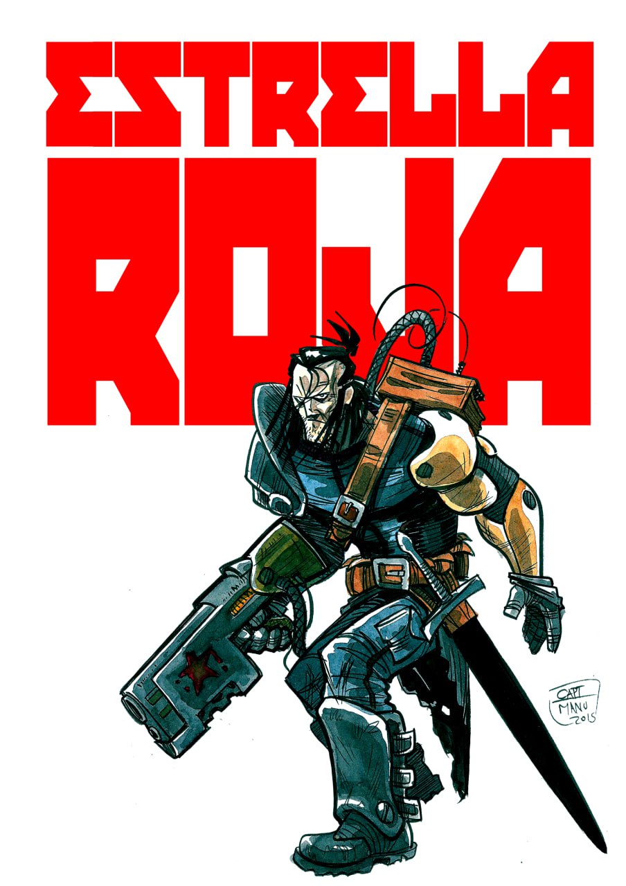 Portada ampliada de ESTRELLA ROJA