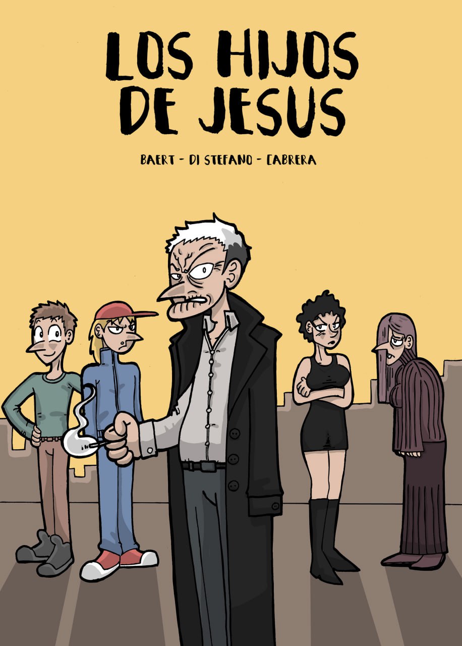 Portada ampliada de LOS HIJOS DE JESUS