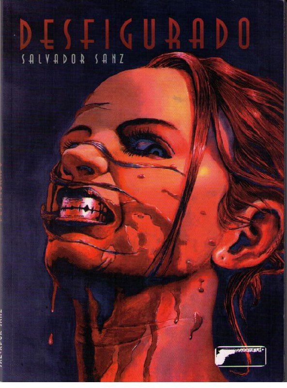 Portada ampliada de DESFIGURADO