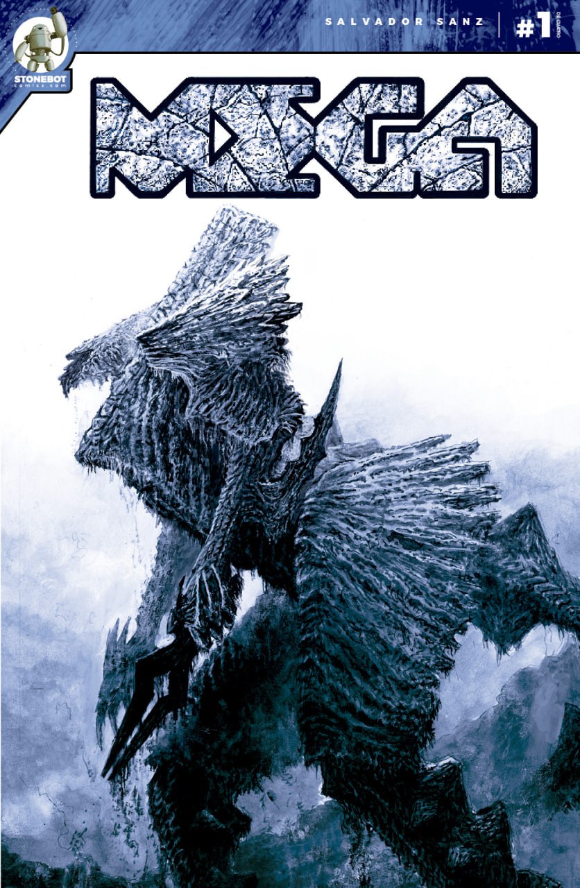 Portada ampliada de Mega