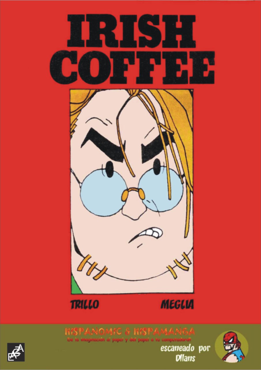 Portada ampliada de IRISH COFFEE