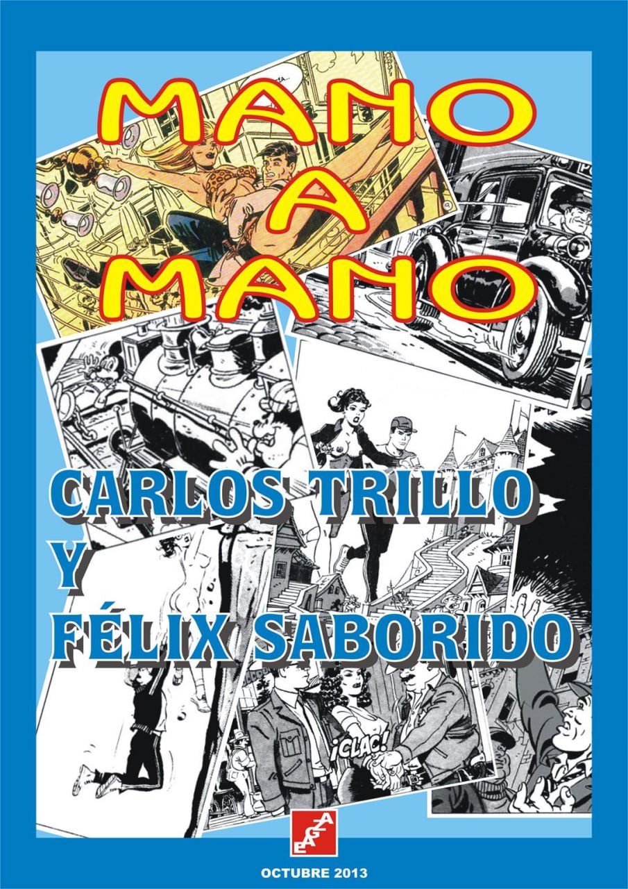 Portada ampliada de MANO A MANO