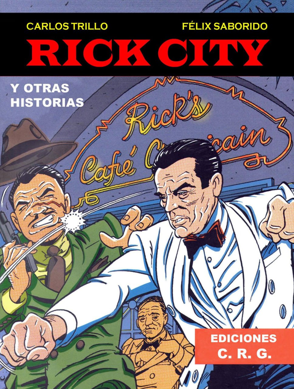 Portada ampliada de RICK CITY