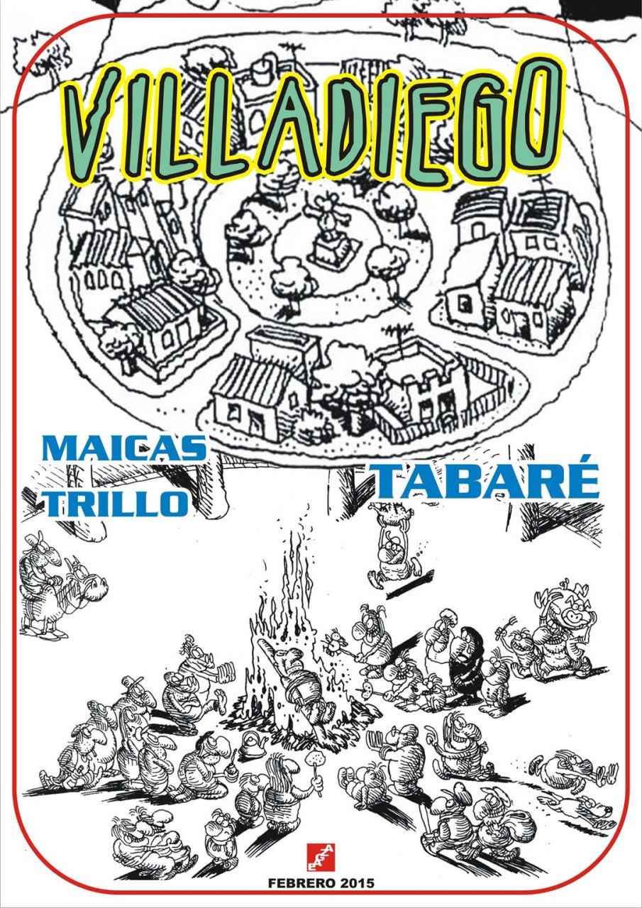 Portada ampliada de VILLADIEGO