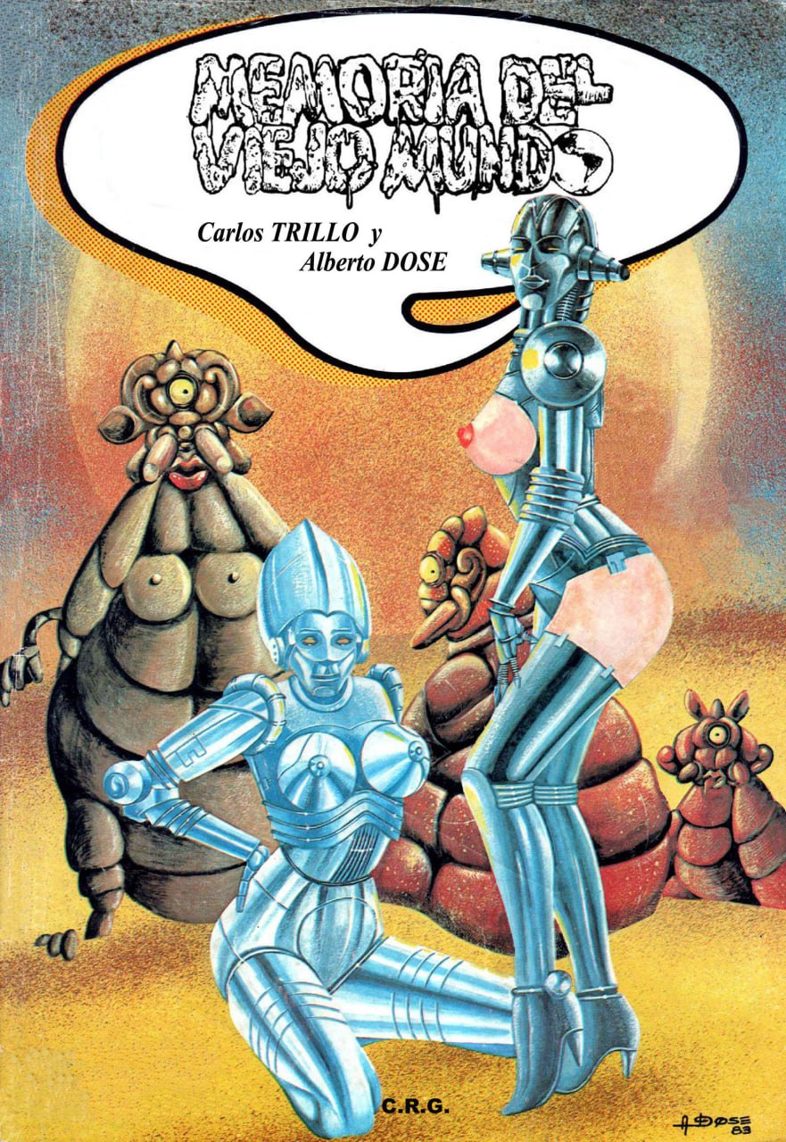 Portada ampliada de Memoria del viejo mundo
