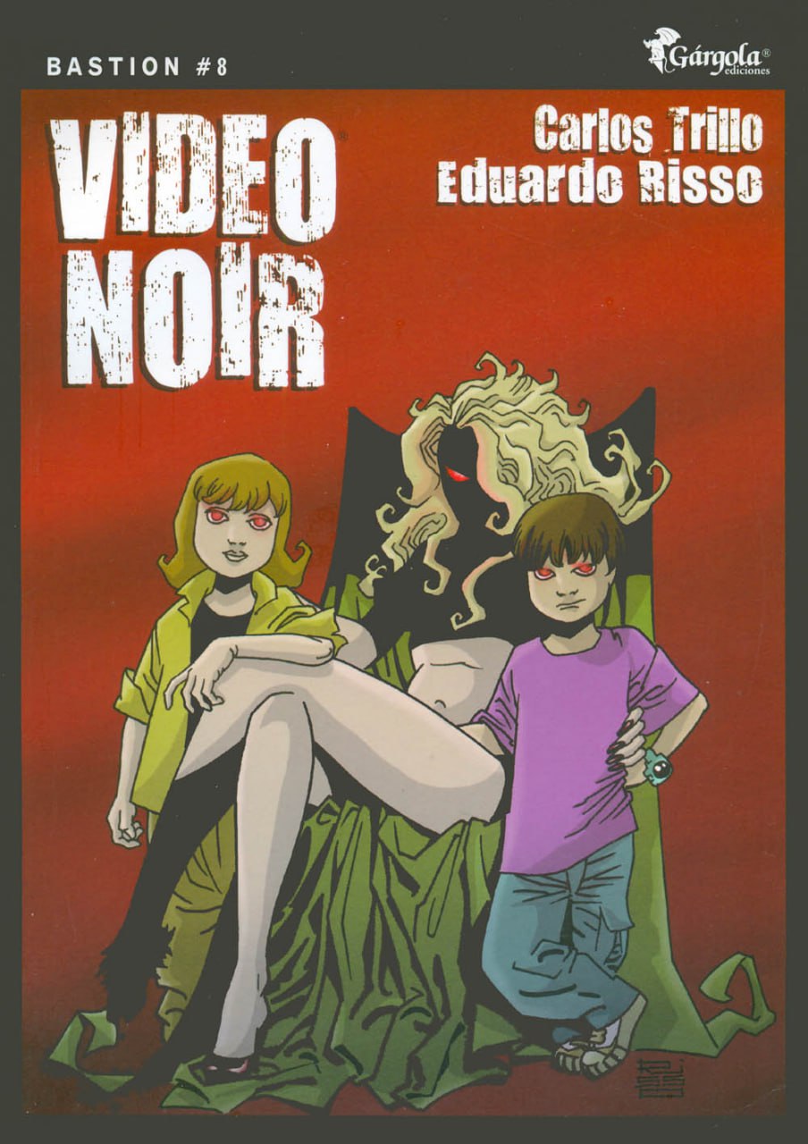 Portada ampliada de VIDEO NOIR