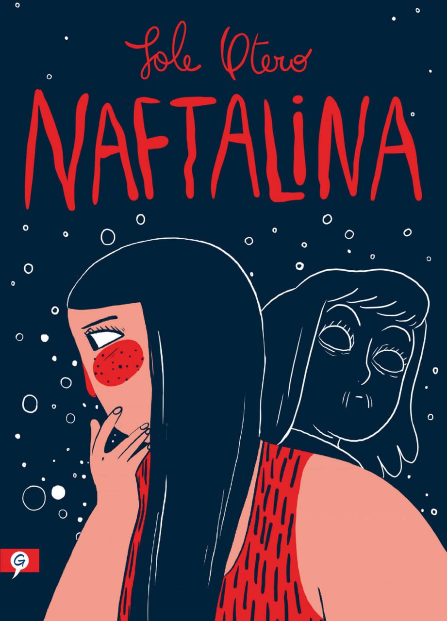 Portada ampliada de NAFTALINA