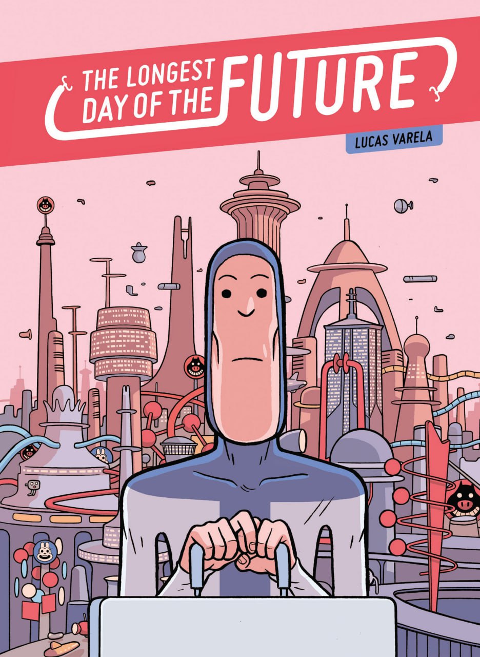 Portada ampliada de THE LONGEST DAY OF THE FUTURE