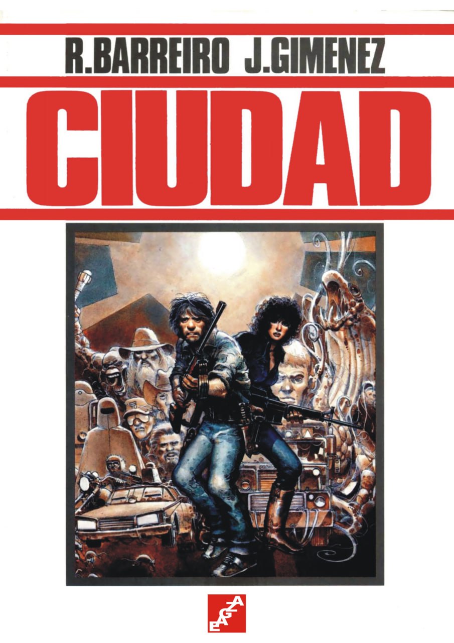 Portada ampliada de CIUDAD