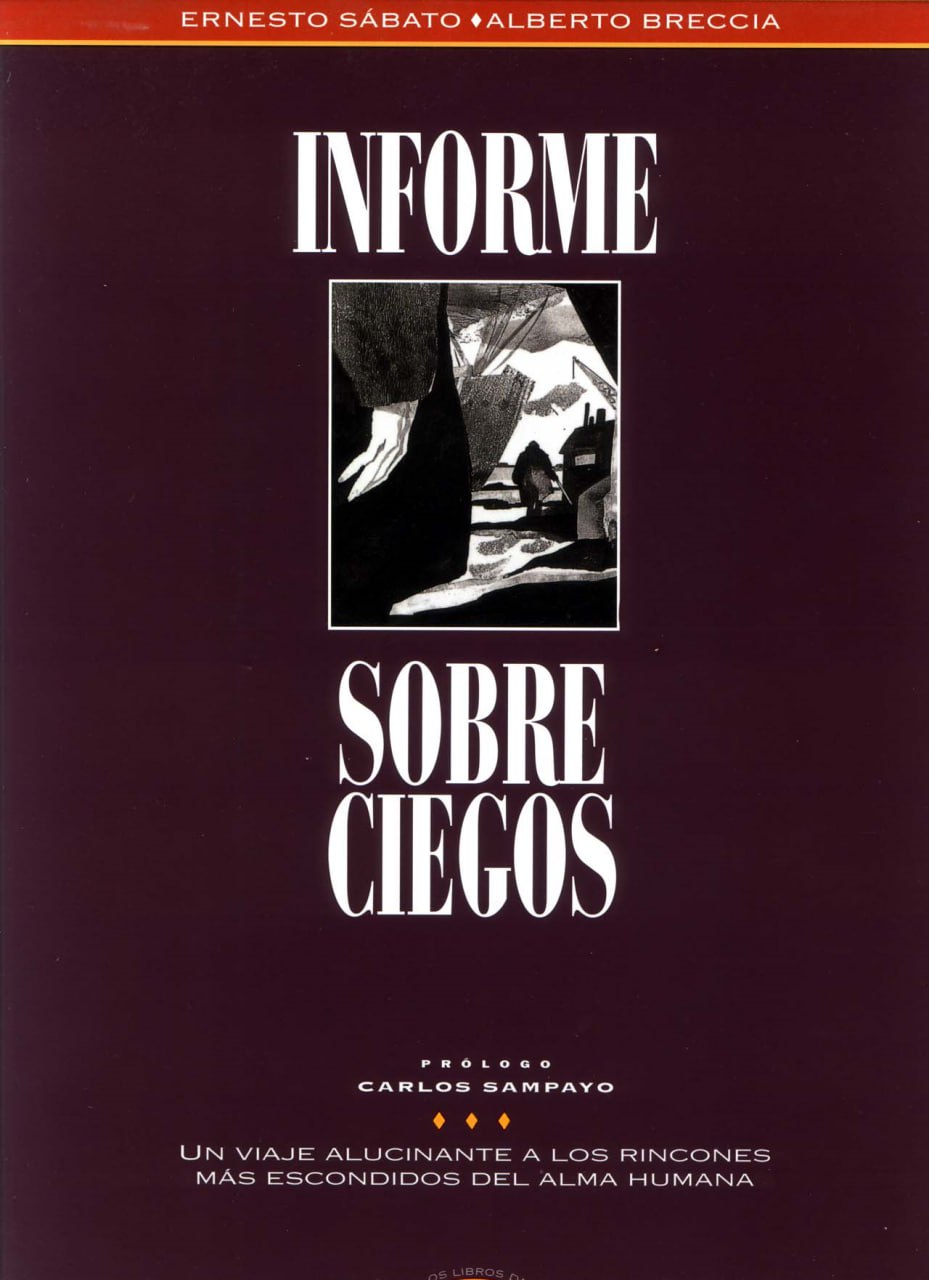 Portada ampliada de Informe sobre ciegos