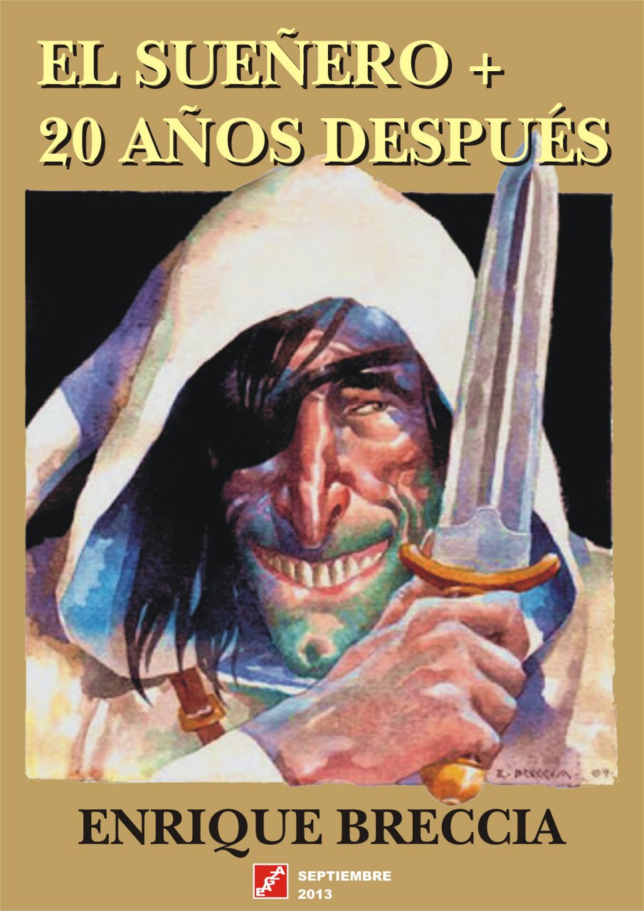 Portada ampliada de EL SUEñERO + 20 AñOS DESPUÉS