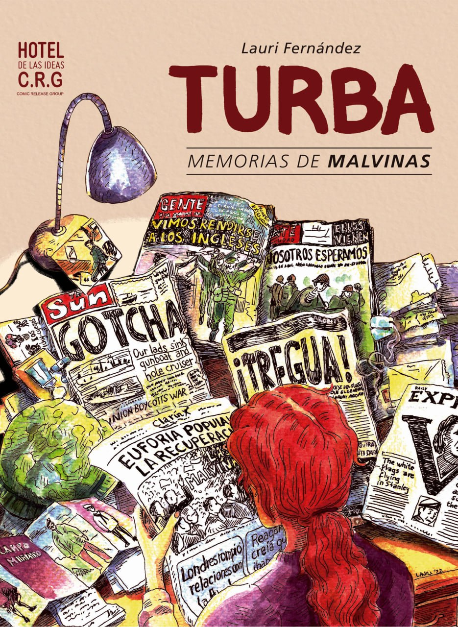 Portada ampliada de TURBA