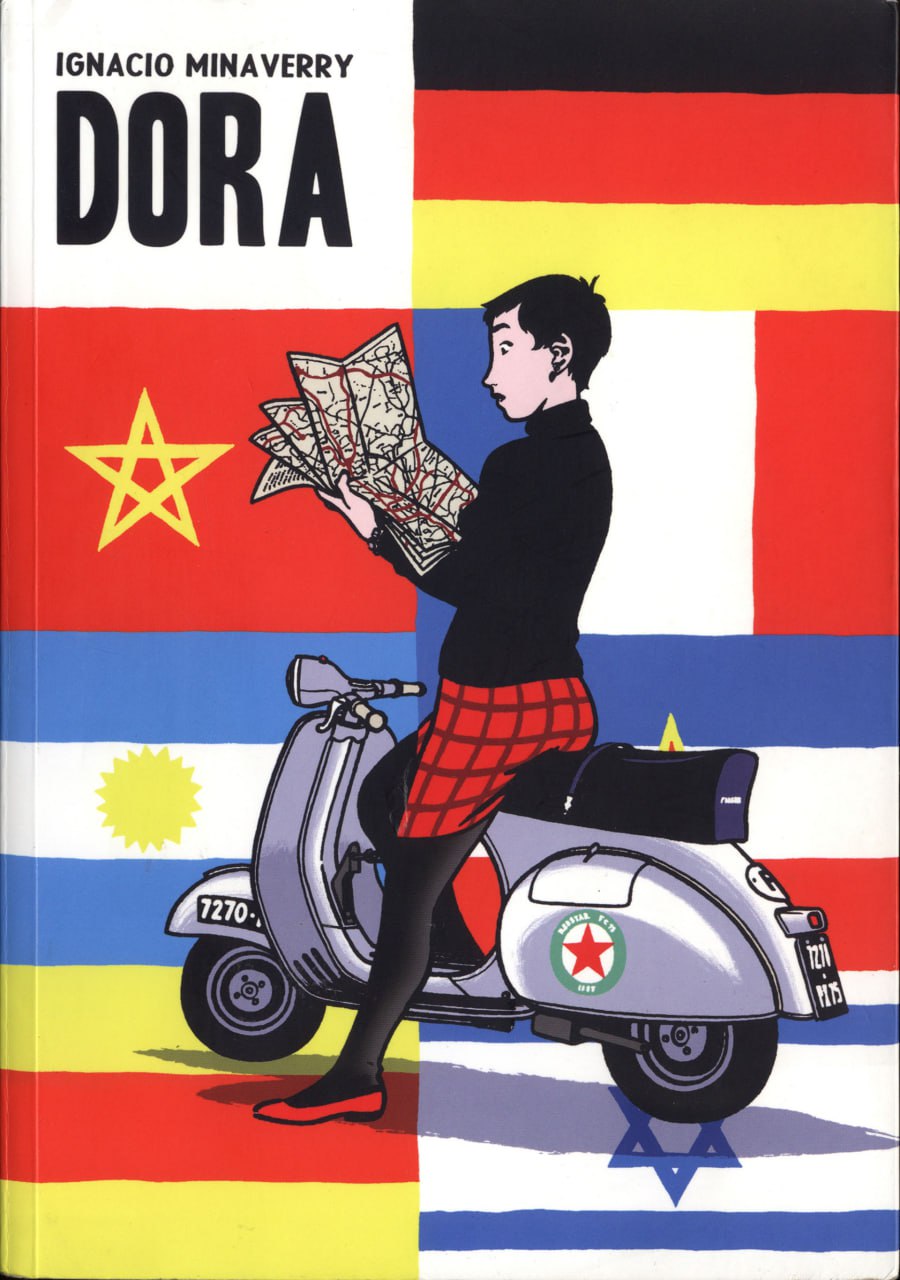 Portada ampliada de DORA