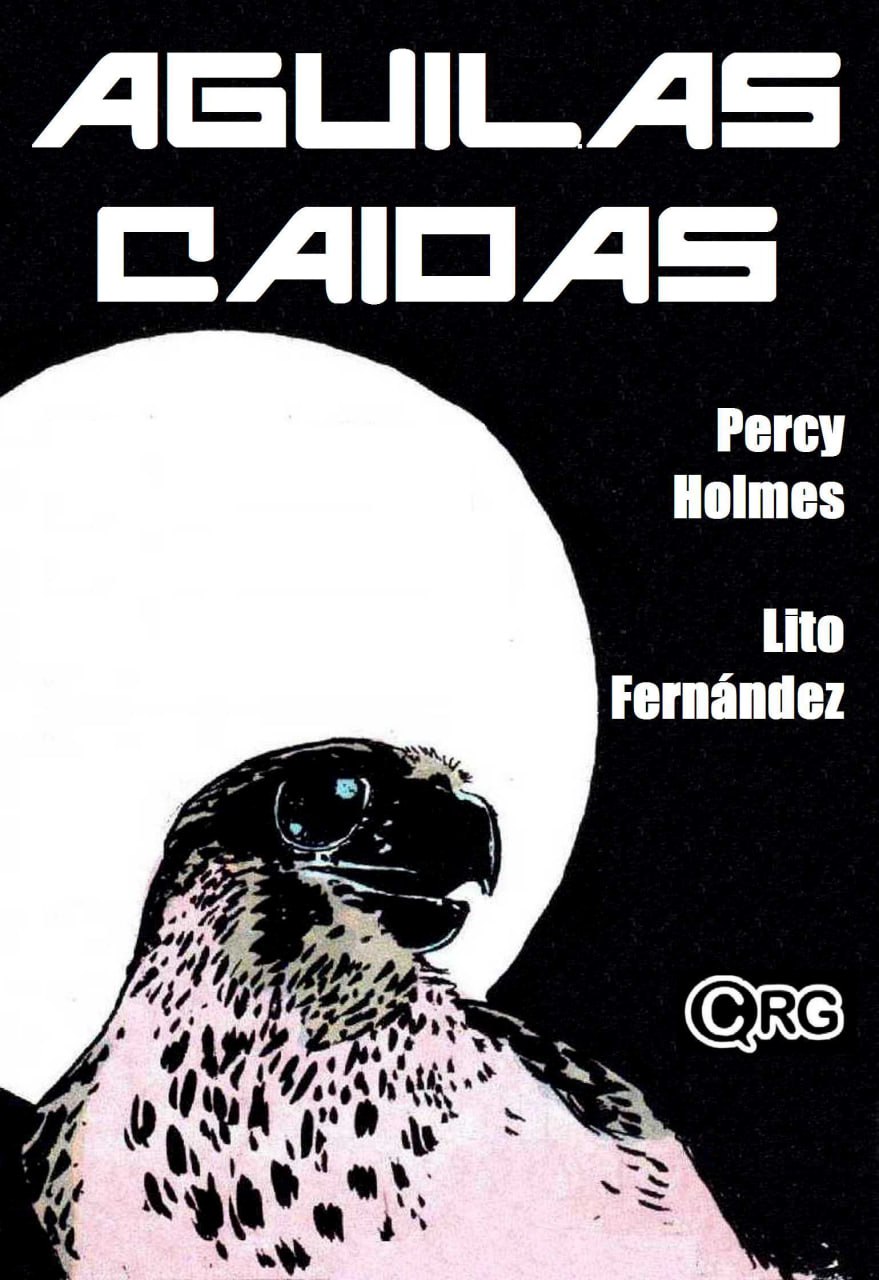 Portada ampliada de AGUILAS CAIDAS