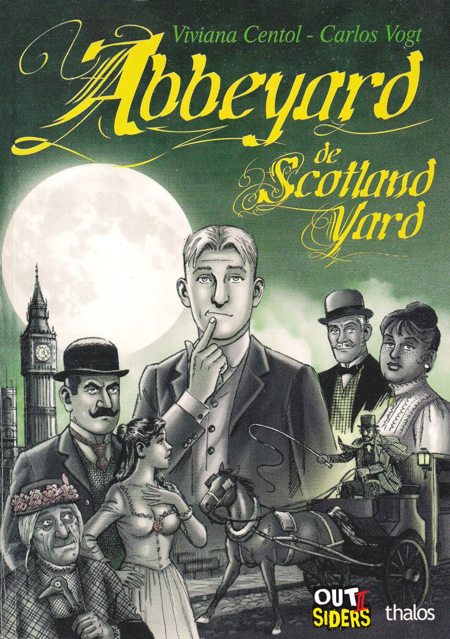 Portada ampliada de Abbeyard de Scotland Yard