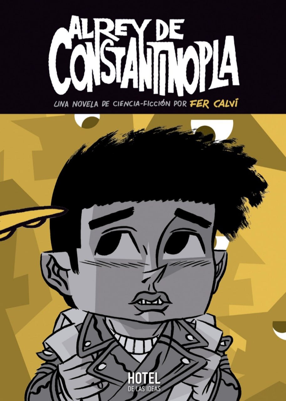 Portada ampliada de ALREY DE CONSTANTINOPLA