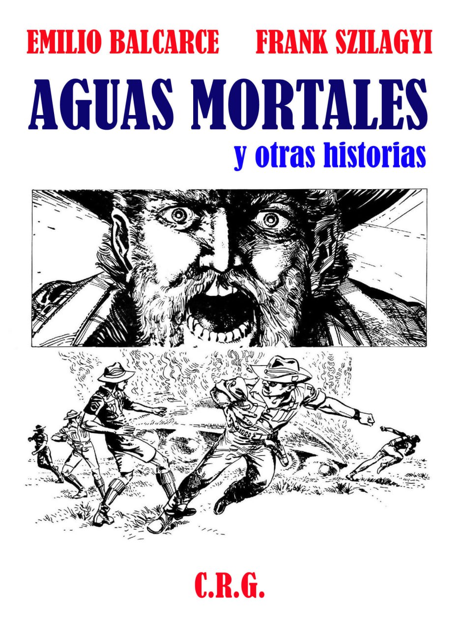 Portada ampliada de AGUAS MORTALES y otras historias