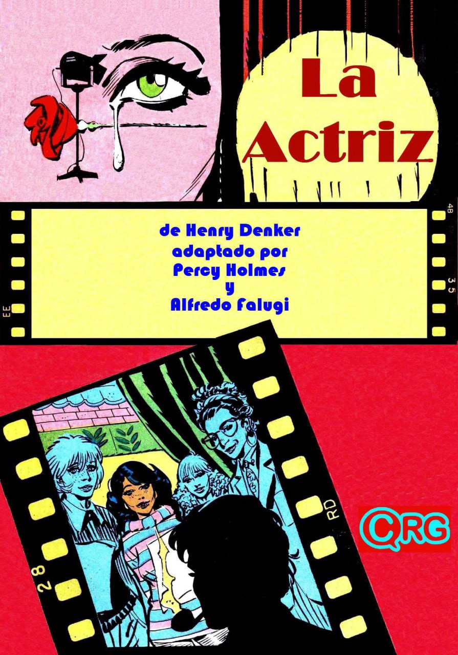 Portada ampliada de La Actriz