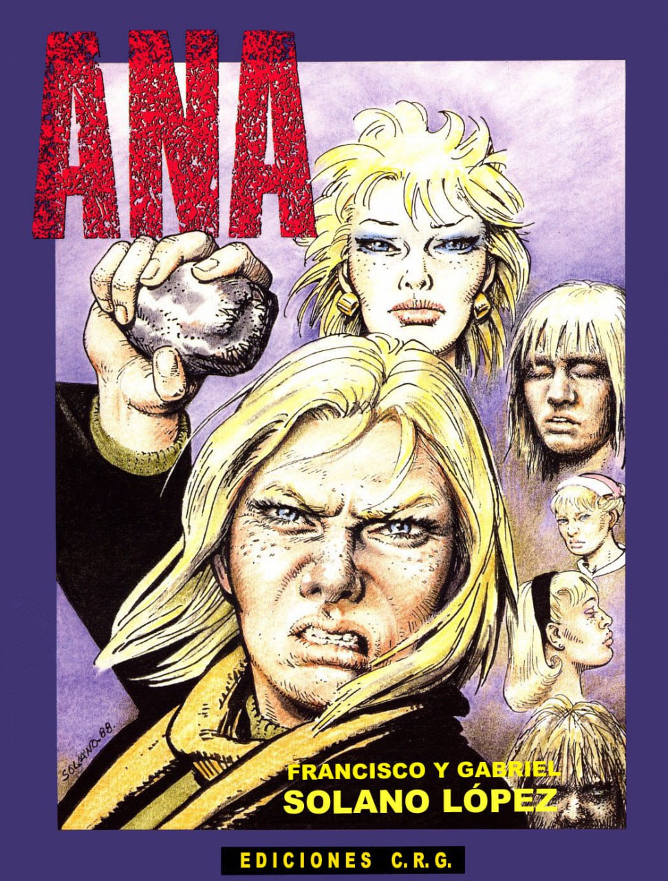 Portada ampliada de ANA