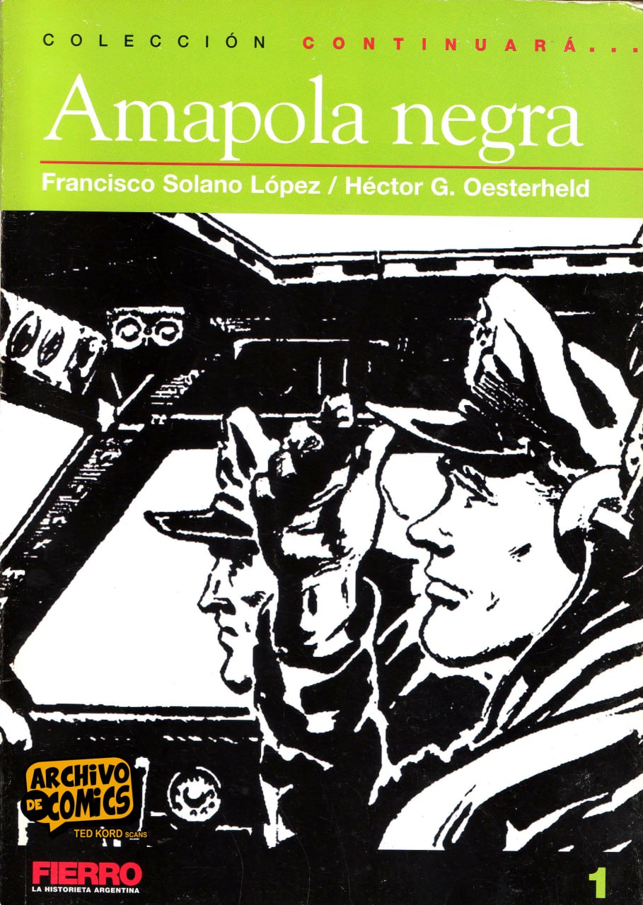 Portada ampliada de Amapola negra
