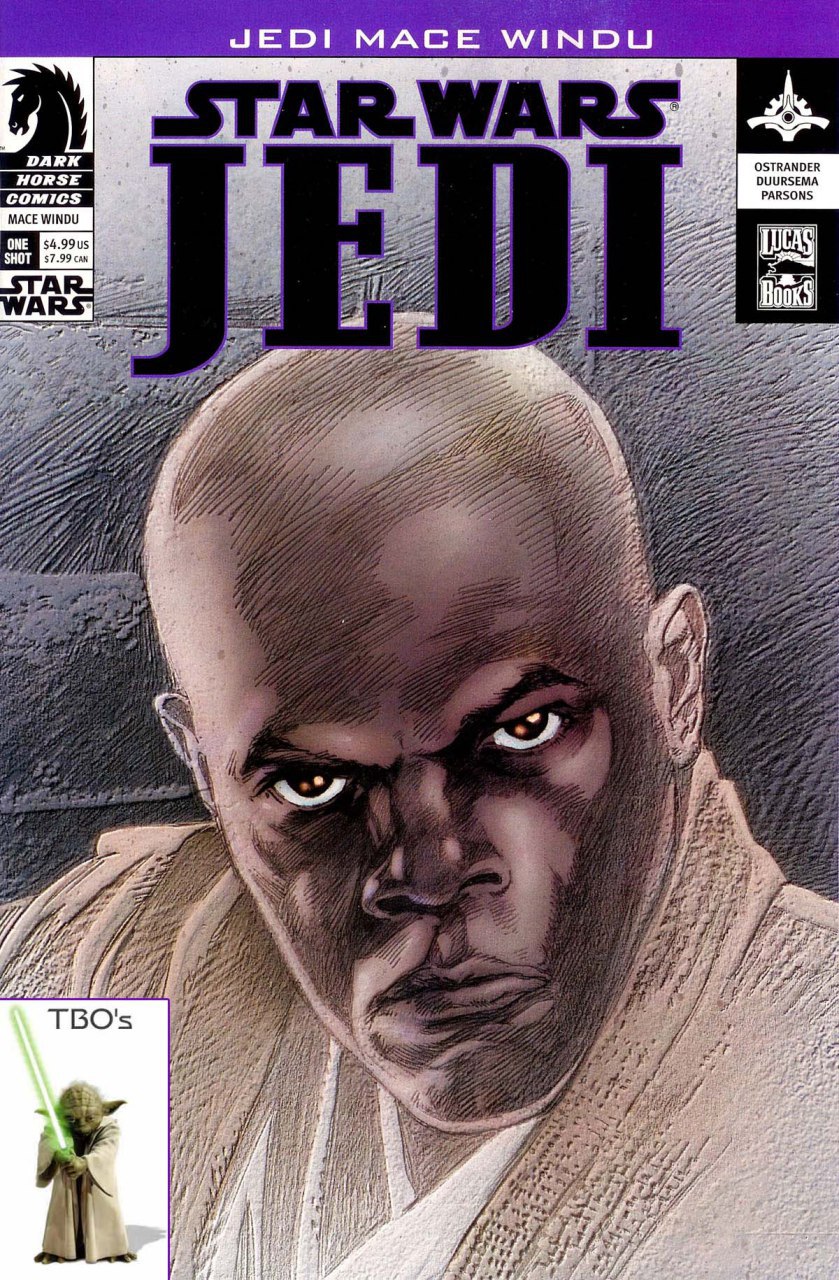 Portada ampliada de STAR WARS JEDI