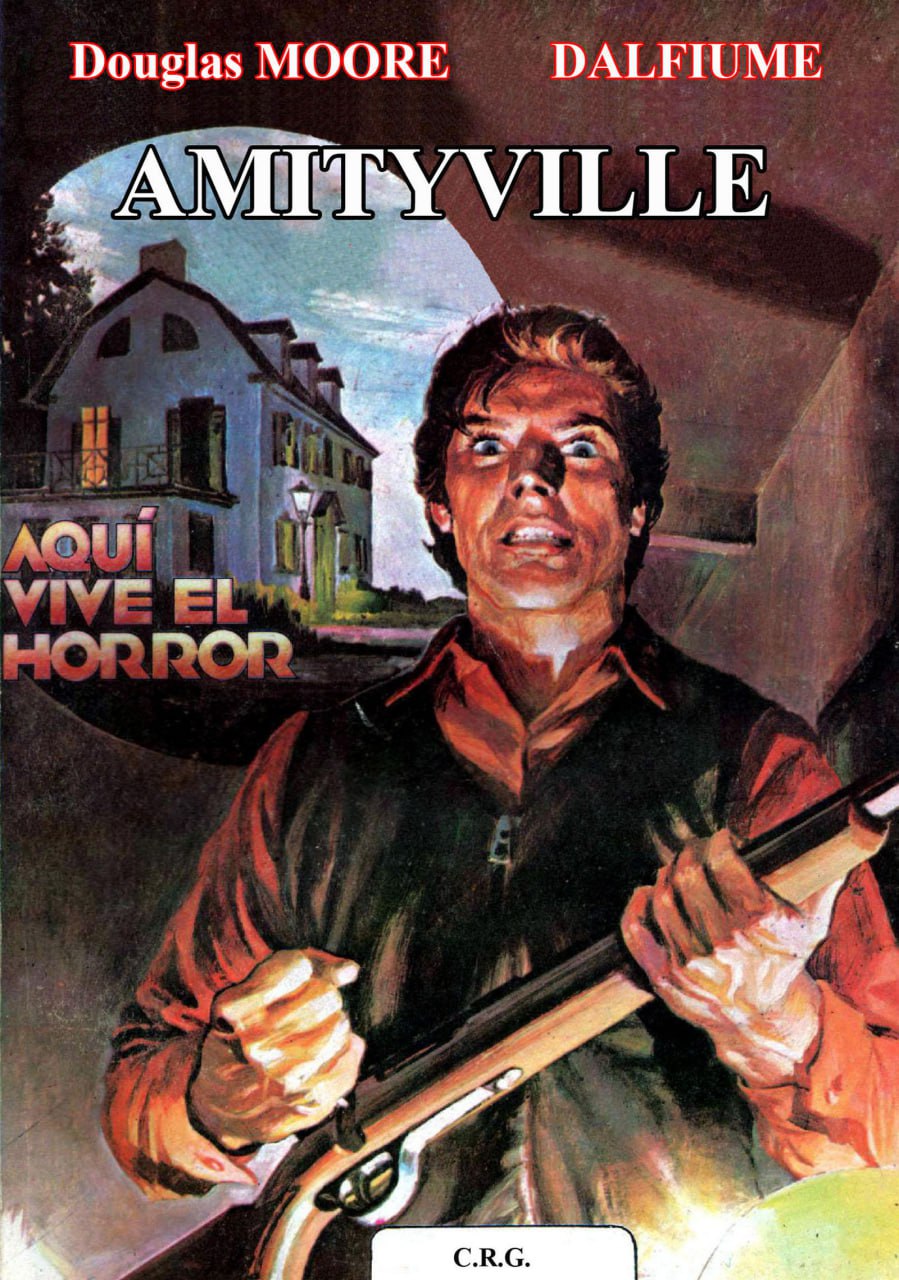 Portada ampliada de AMITYVILLE