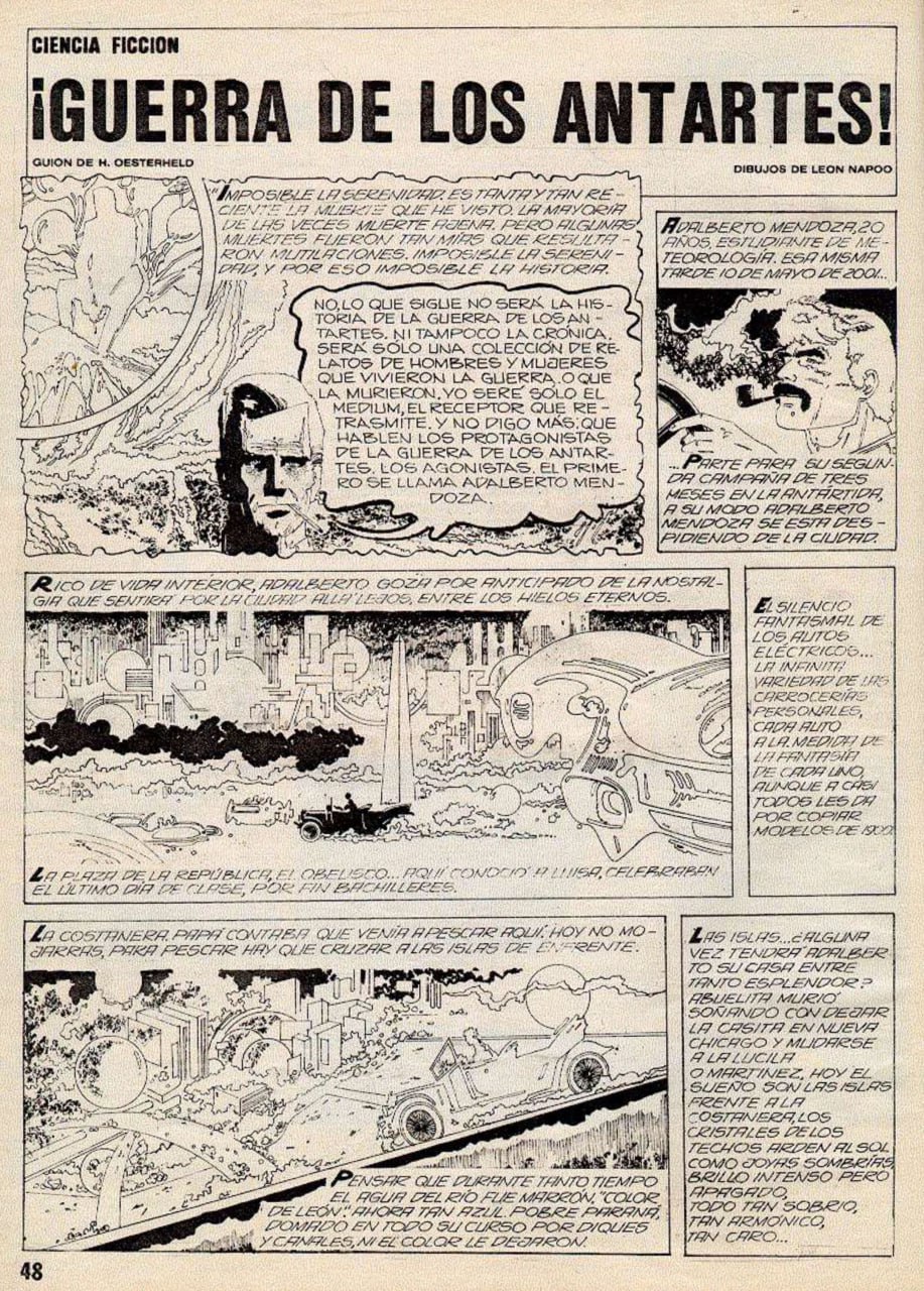 Portada ampliada de ¡GUERRA DE LOS ANTARTES!