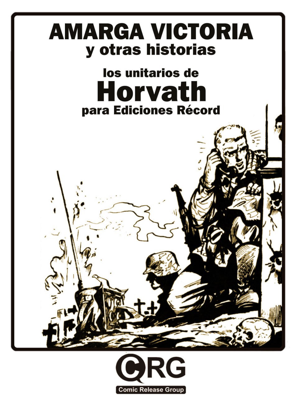Portada ampliada de AMARGA VICTORIA y otras historias