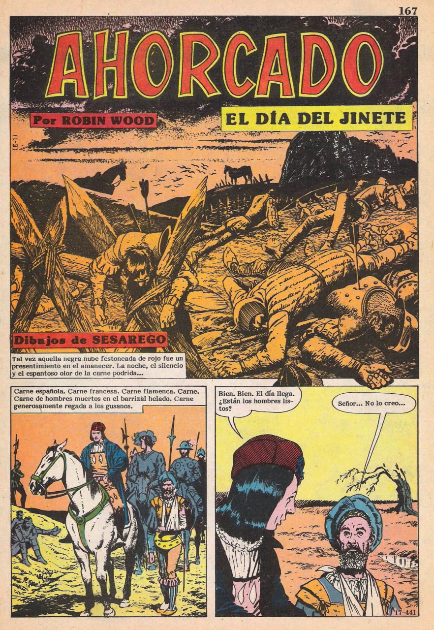 Portada ampliada de AHORCADO