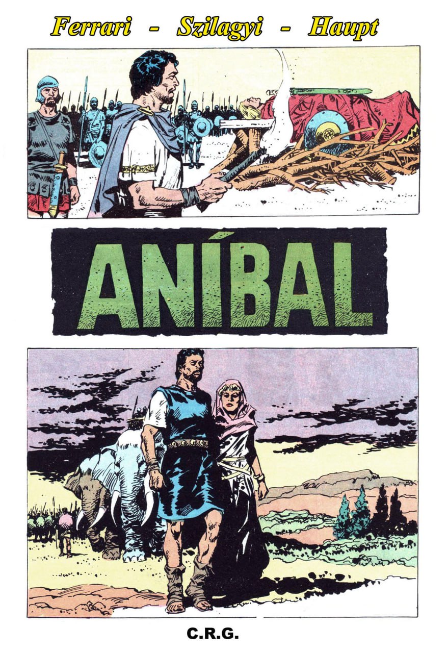 Portada ampliada de ANIBAL