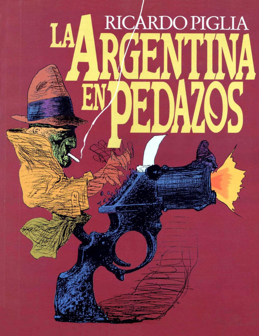Portada ampliada de La Argentina en pedazos