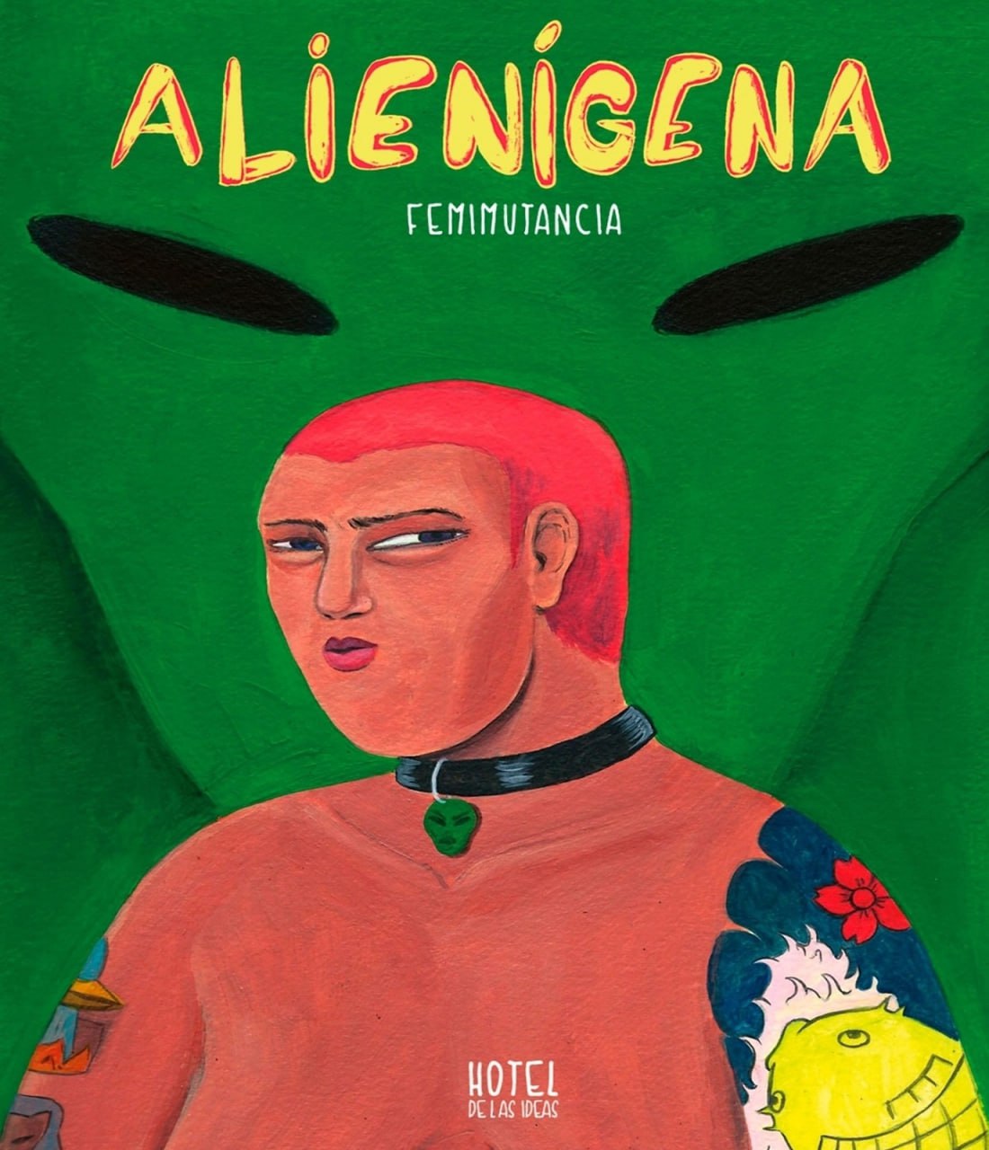 Portada ampliada de ALIENÍGENA