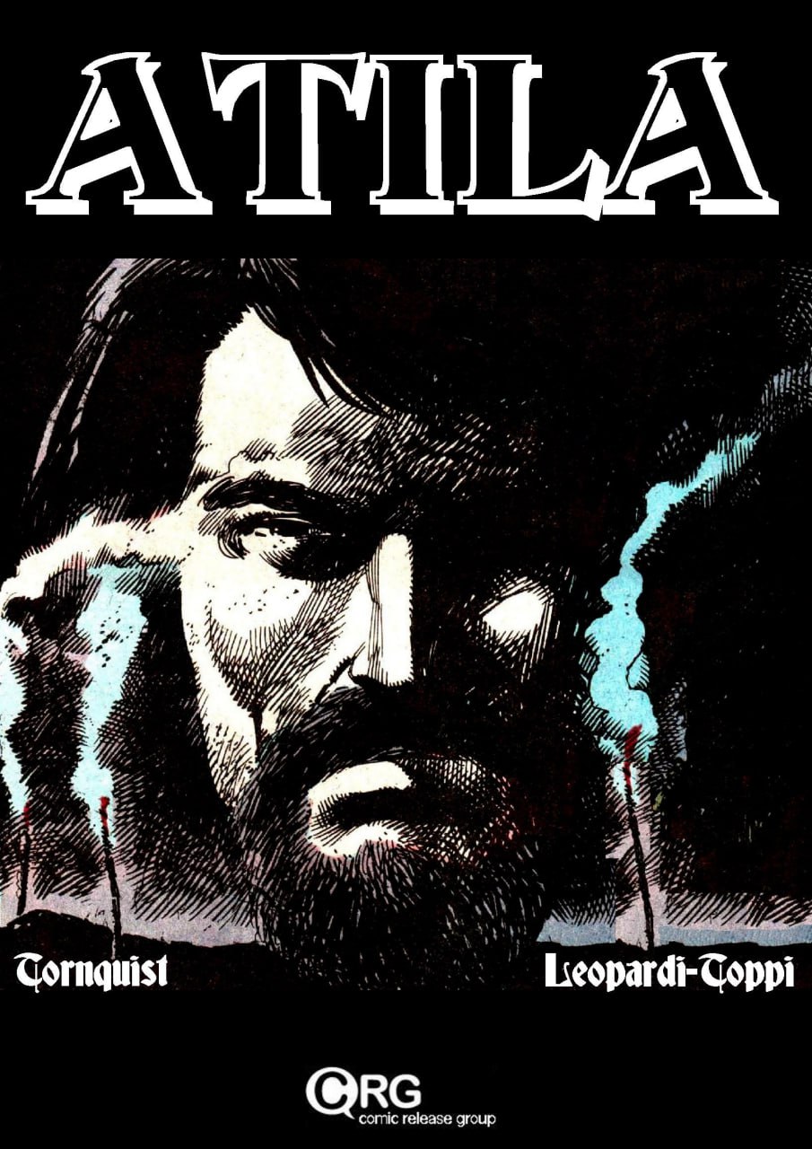 Portada ampliada de ATILA