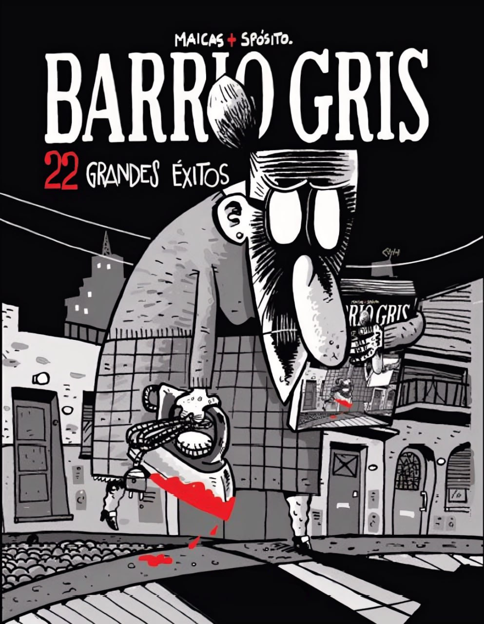 Portada ampliada de BARRIO GRIS