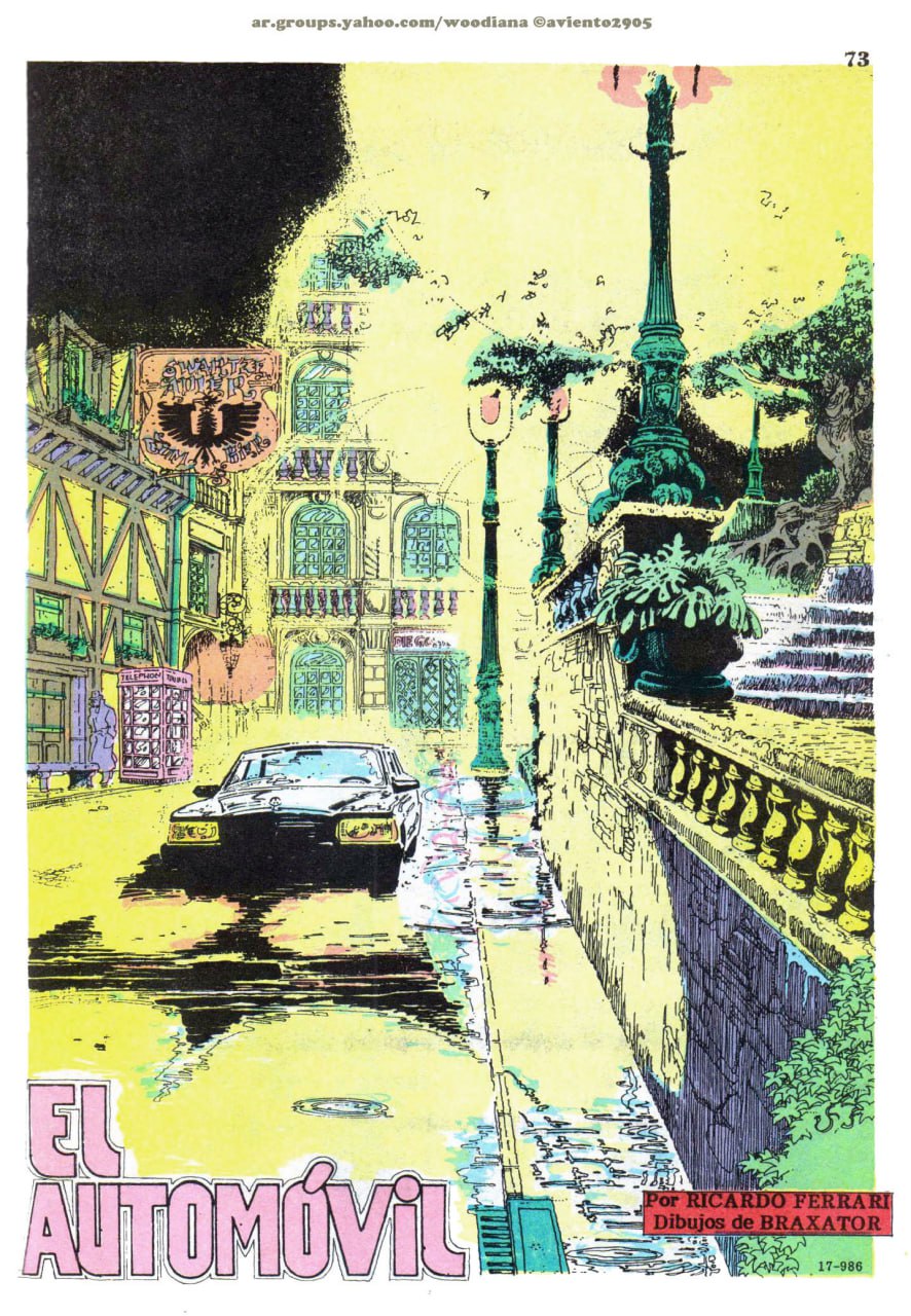 Portada ampliada de EL AUTOMÓVIL