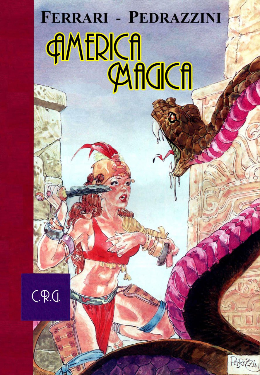 Portada ampliada de AMERICA MAGICA