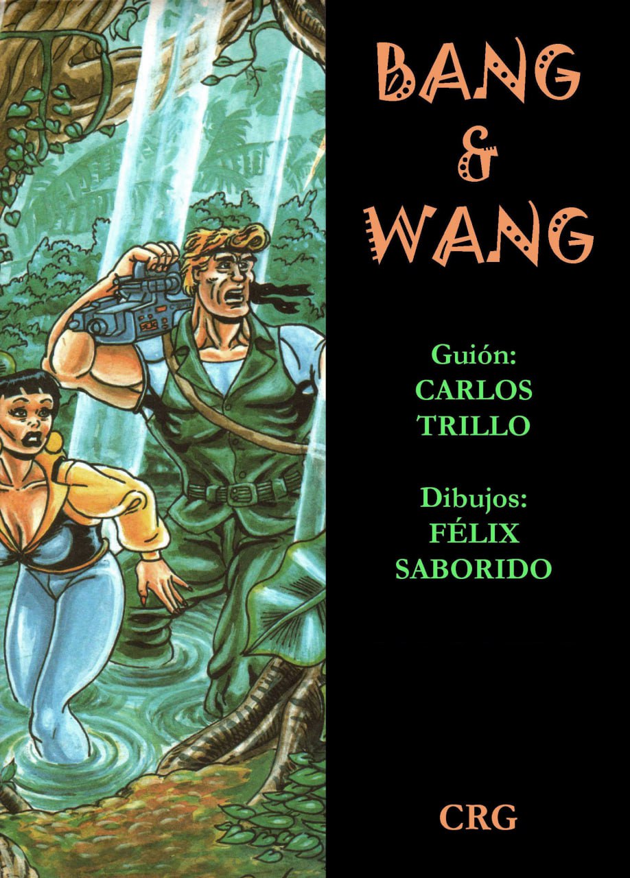 Portada ampliada de BANG & WANG