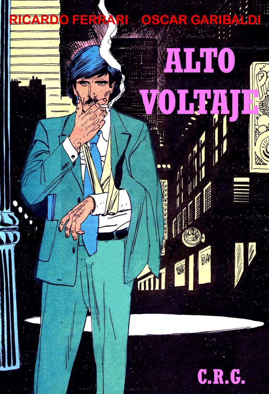 Portada ampliada de ALTO VOLTAJE