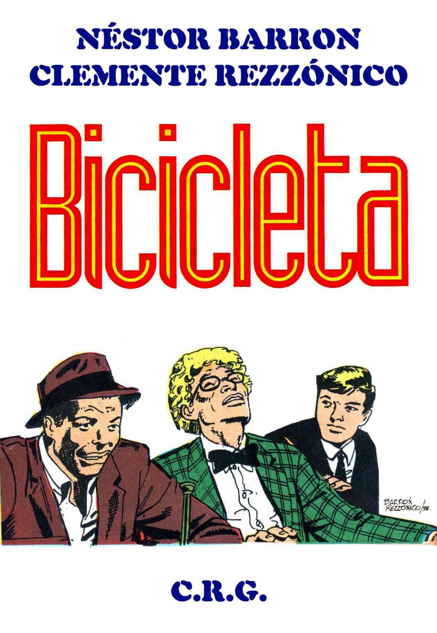 Portada ampliada de Bicicleta