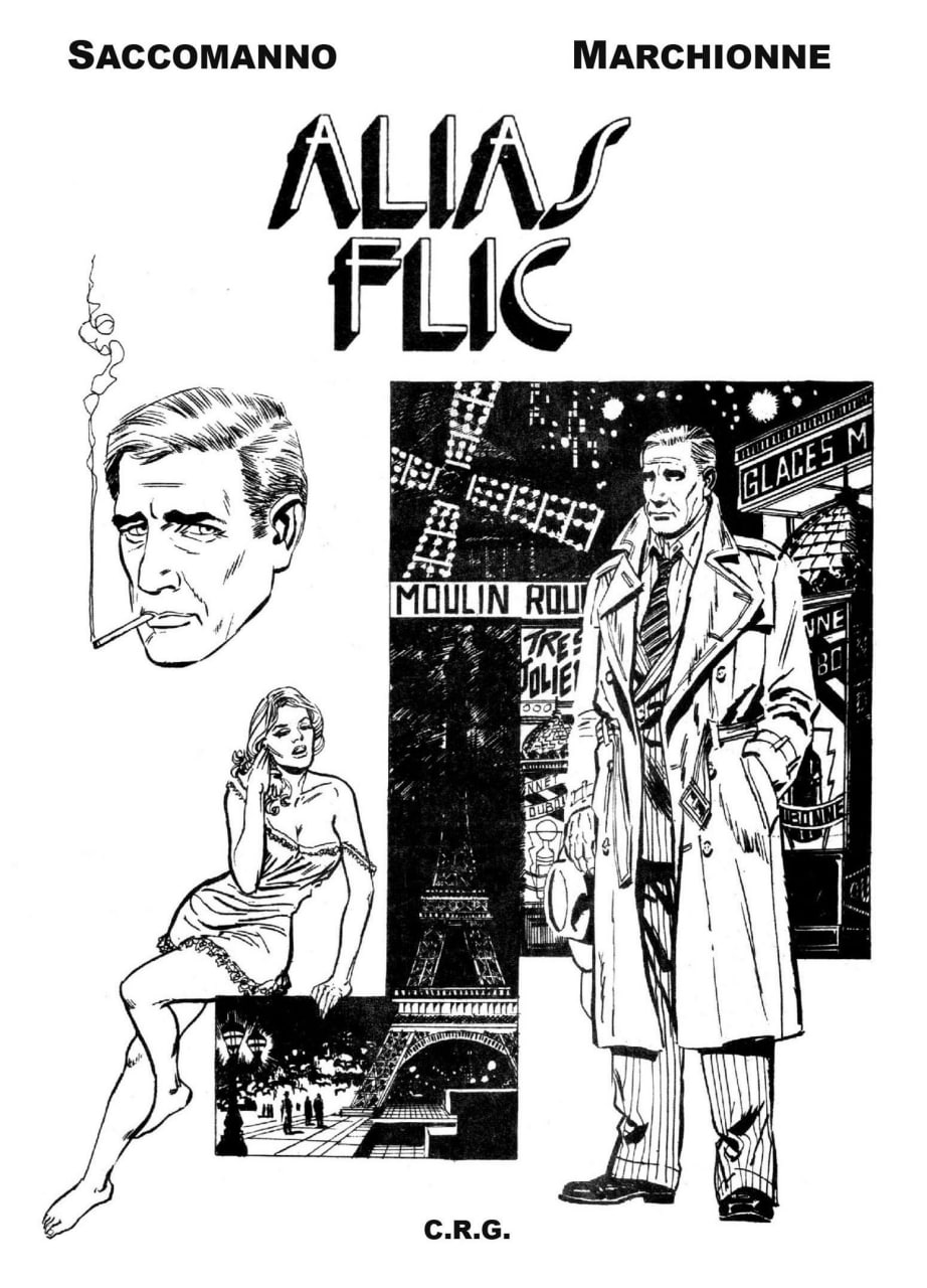 Portada ampliada de ALIAS FLIC