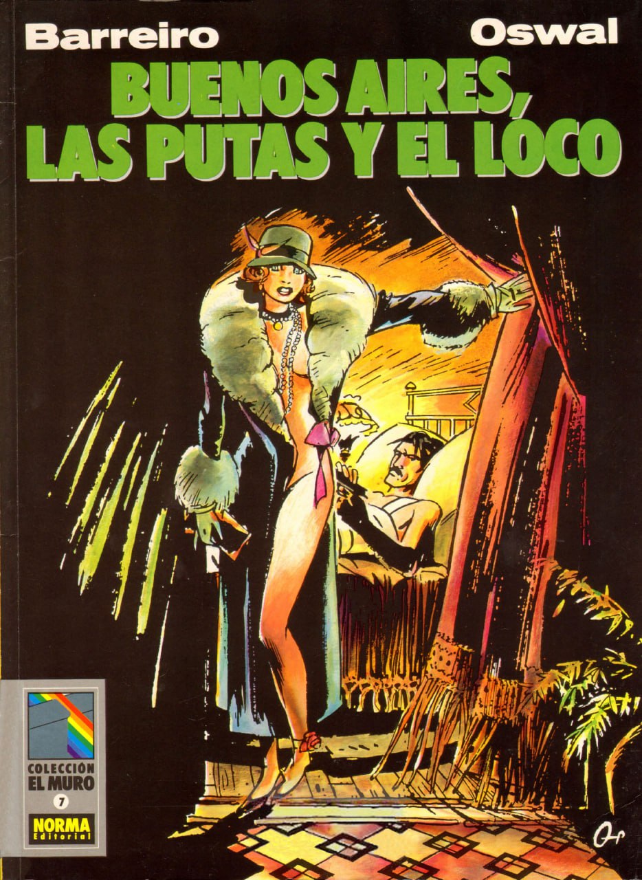 Portada ampliada de BUENOS AIRES, LAS PUTAS Y EL LOCO