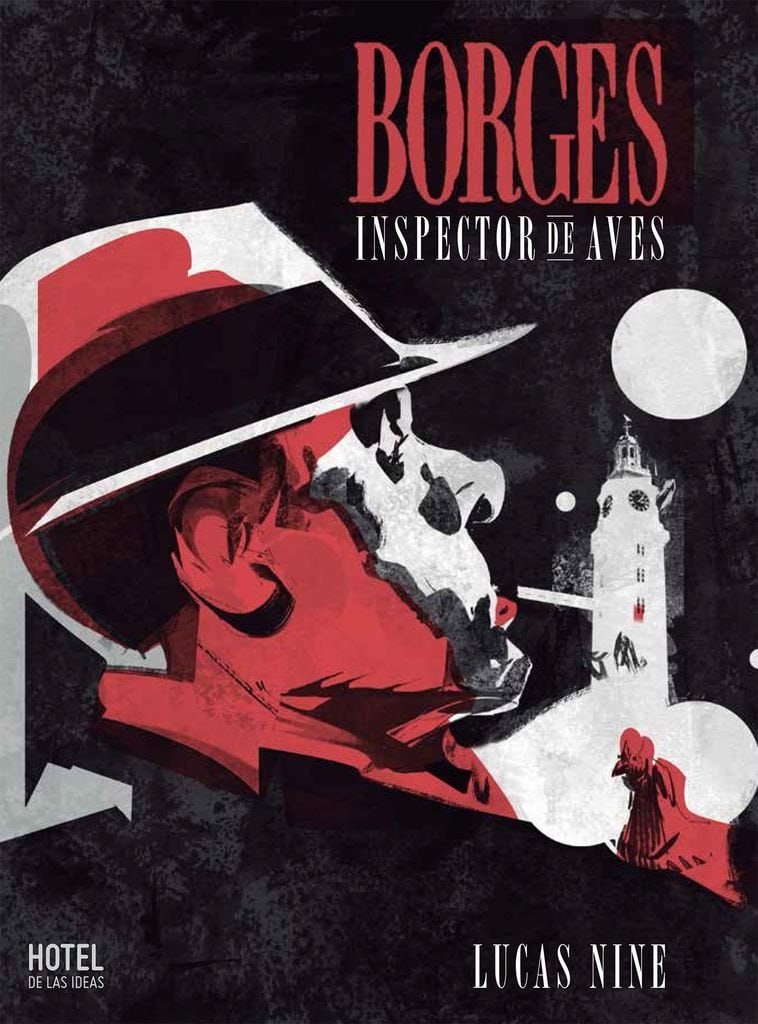 Portada ampliada de BORGES INSPECTOR DE AVES