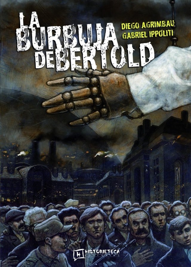Portada ampliada de La Burbuja de Bertold