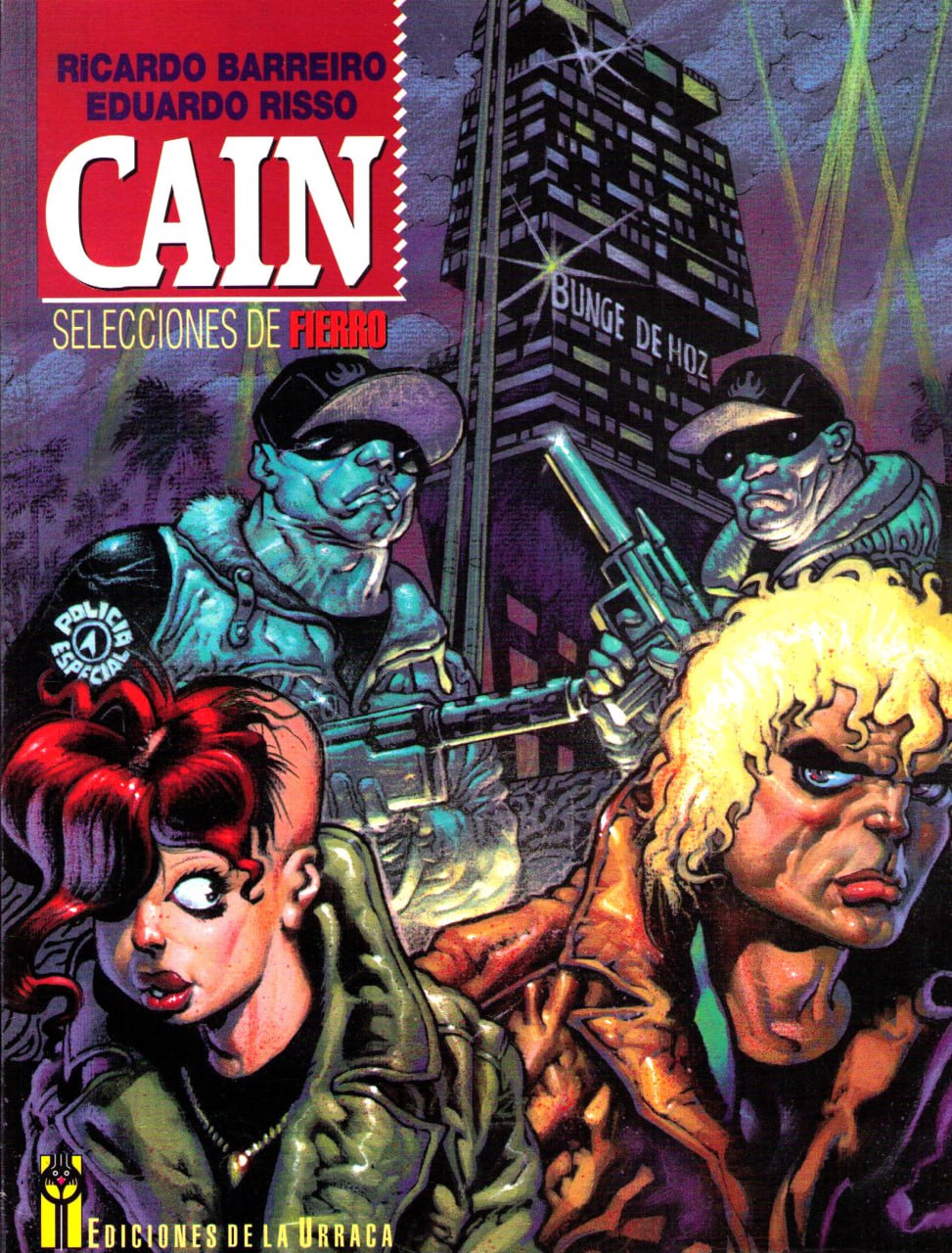 Portada ampliada de CAIN