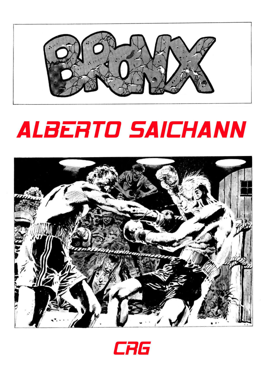 Portada ampliada de BRONX