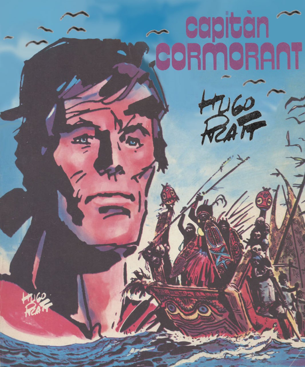 Portada ampliada de capitán CORMORANT