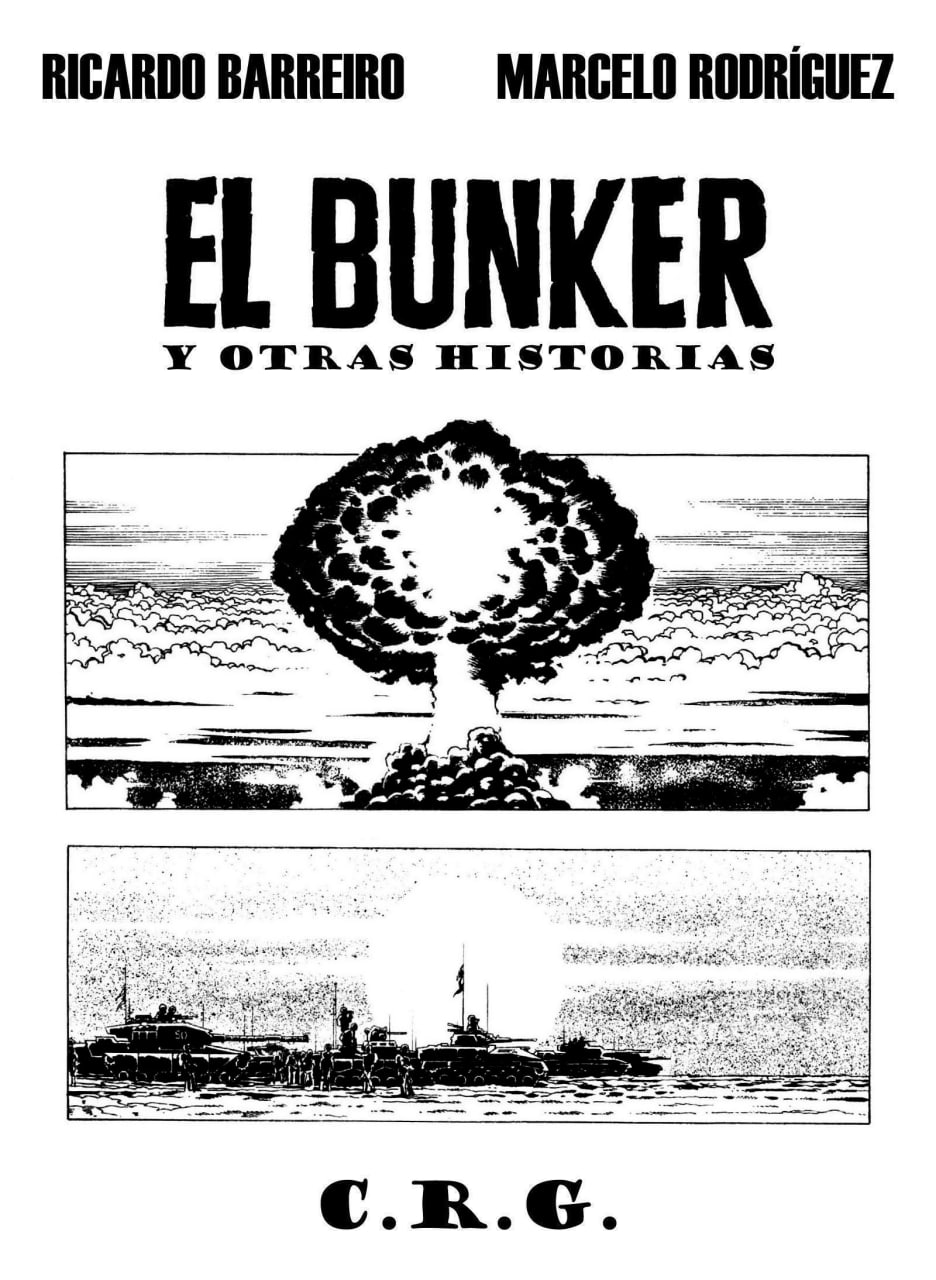 Portada ampliada de EL BUNKER Y OTRAS HISTORIAS
