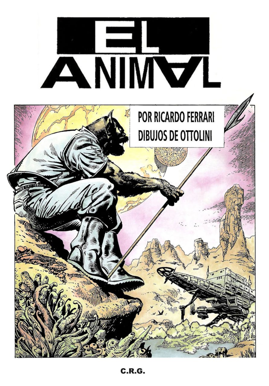 Portada ampliada de EL ANIMAL